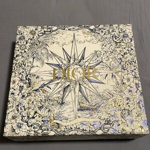 Christian Dior mini saddle bag Dior print